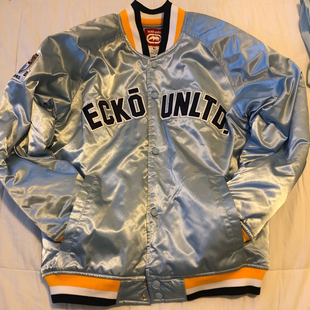 Vintage Eckō Untld. Bomber Jacket